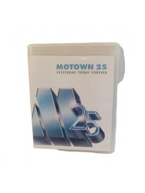 Motown 25 Yesterday Today Forever DVD 3 Disc Set Retro Soul Music Legends Insert